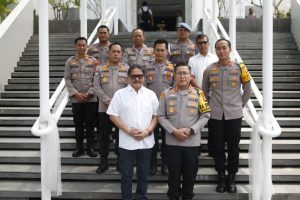 Minggu Kasih Kapolres Metro Jakut Monitoring dan Pengamanan di Gereja Katolik Regina Caeli 