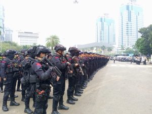 1.904 Personel Gabungan Dikerahkan Kawal Aksi Reuni 411 Hari Ini