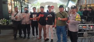 Polsek Bekasi Utara Amankan Acara Musik “Kopi Gurih Experience” di Summarecon Mall