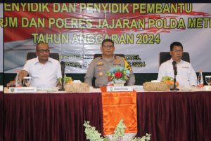 Tingkatkan Profesionalisme, Penyidik Polda Metro Jaya Ikuti Sertifikasi