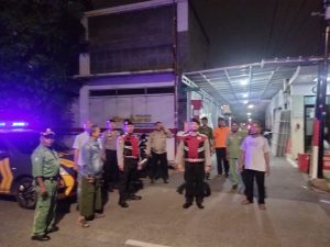 Polsek Koja Gelar Program Cooling System di Pos Satkamling RW 009 Kelurahan Lagoa