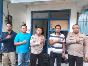 Gudang logistik KPU Jakarta Timur Dijaga Ketat Personil Kepolisian 