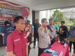 Polsek Duren Sawit Berhasil Ungkap Tiga Kasus Kriminal 