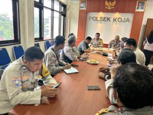 Kapolsek Koja Pimpin Forum Belajar Bersama untuk Perkuat Ideologi Pancasila