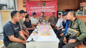 Kapolsek Pademangan : Giat Jumat Curhat Kolaborasi Polsek Pademangan dan Masyarakat untuk Keamanan Bersama