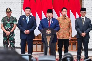 Panglima TNI Antar Presiden Prabowo Dalam Kunjungan Luar Negeri Perdana