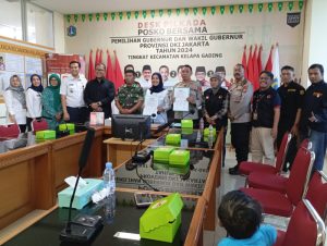 Wakapolsek Kelapa Gading Hadiri Penandatanganan Deklarasi Netralitas ASN, TNI, Polri dalam Penyelenggaraan Pemilihan Gubernur dan Wakil Gubernur Provinsi DKI Jakarta 2024