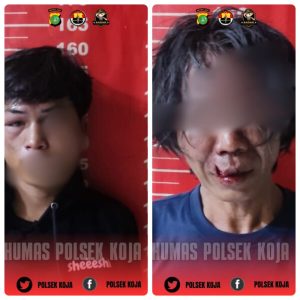 Polsek Koja Berhasil Ungkap Kasus Pencurian Handphone Yang Viral di Medsos IG