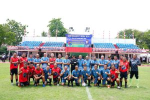 Kababek TNI Tutup Open Tournament Sepak Bola Piala Panglima TNI 2024