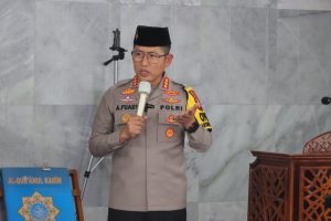 Kegiatan Jumat Curhat dan Jumat Keliling Polres Metro Jakarta Utara di Lagoa