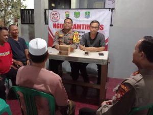 Ngopi Kamtibmas di Jatiasih Bekasi, Meningkatkan Sinergi Warga Dengan Polsek Jatiasih