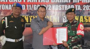 Satgas Pamtas Yonarmed 11 Kostrad Berhasil Gagalkan Penyelundupan Toyota Land Cruiser VX 4WD dari Malaysia