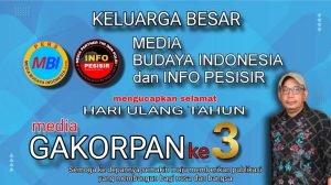 Pimpinan Media Online Ucapkan : Selamat Anniversary Ke – 3 Buat Media Gakorpan News