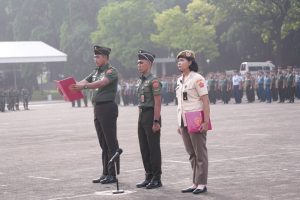 Askomlek Panglima TNI Pimpin Upacara Bendera 17-an Bulan November Tahun 2024