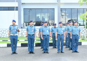 Upacara Bendera di Mako Lantamal I, Aspotmar Sampaikan Penekanan Khusus Kasal