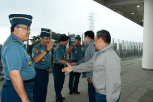 Komandan Lanal Bandung Dampingi Kasal Berikan Kuliah Umum Kepada Pasis Dikreg Sesko TNI Angkatan LII Tahun 2024   