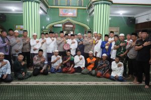 Kegiatan Sholat Subuh Keliling Bersama Kapolres Metro Jakarta Utara