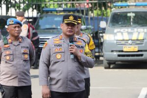 Arahan Wakapolres Metro Jakarta Utara kepada Kapospol dan Babinkantibmas Jajaran Polres Metro Jakarta Utara