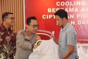 Gelar Cooling System Polda Metro Jaya Gandeng Media Wujudkan Pilkada Damai