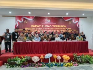 Kabag Ops Polres Kepulauan Seribu Hadiri Rapat Pleno Rekapitulasi Suara Pilgub DKI Jakarta 2024  