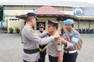 Kenaikan Pangkat Pengabdian Wujud Penghargaan dari Negara kepada Anggota Polri