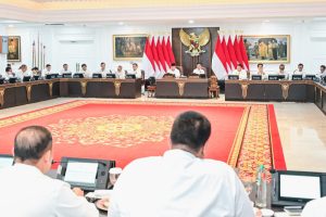 Panglima TNI Hadiri Sidang Kabinet Paripurna Pimpinan Presiden RI Istana Negara      