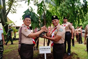 Waaster Panglima TNI Buka Kursus Pembina Pramuka Mahir Tingkat Lanjutan (KML) Trisaka TNI TA 2024 di Buperta Cibubur