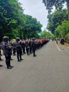 Polda Metro Kerahkan 800 Personel Amankan Rekapitulasi Suara Pilkada 2024