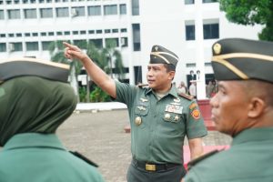 Dansatsiber TNI Pimpin Langkah Konkret Berantas Judi Online di Lingkungan TNI