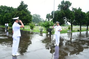 Sambut Hari Armada RI 2024, Lanal Bandung Ziarah di TMPN Cikutra