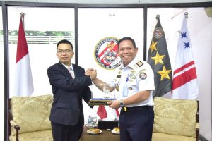 China Coast Guard Courtesy Call ke Bakamla RI