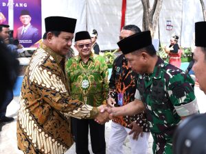 Panglima TNI Dampingi Presiden RI Hadiri Pembukaan Tanwir Dan Resepsi Milad Ke-112 Muhammadiyah