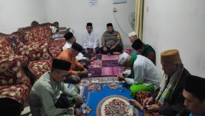 Bhabinkamtibmas Hadiri Tahlilan, Wujud Empati dan Jalin Kemitraan Polri dengan Warga Medansatria