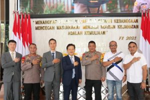 Polda Metro Jaya Terima Kunjungan Delegasi Korean National Police Commission 