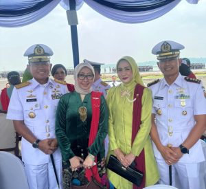 Komandan Lanal Banjarmasin Hadiri Upacara Peringatan Hari Armada RI Tajun 2024