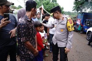 Polri Kawal Kunjungan Wapres RI ke Sukabumi