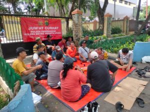 Jumat Curhat: Polisi dan Warga Bersatu Jaga Keamanan di Pademangan Barat