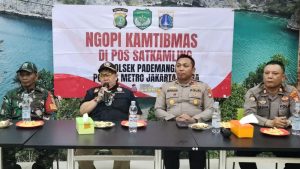 Harmonisasi Kebersamaan dalam Ngopi Kamtibmas, Upaya Polsek Pademangan Wujudkan Keamanan Wilayah