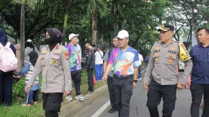 Wakapolres Metro Jakarta Timur Mendukung Terselenggaranya Acara “Sport With Disabilities” Pada Peringatan Hari Disabilitas