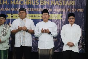 Haul Ke- 9 Ayahanda Kapolres Metro Jakut : Perpaduan Spirit Keimanan dan Kebersamaan di Masjid Al – Mukarromah