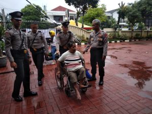 Siswa Latja SPN Lido Belajar Nilai Empati Lewat Pelayanan kepada Warga Disabilitas