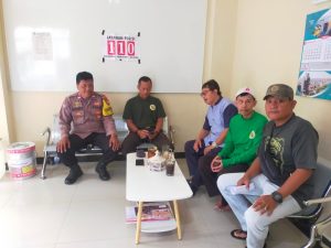 Cooling System Bhabinkamtibmas Jakasampurna Polsek Bekasi Barat Bersama Tokoh Masyarakat RW 06A