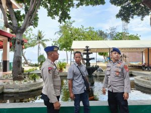 Satpolairud Polres Kepulauan Seribu Gelar Patroli Laut, Himbau Nelayan Waspada Cuaca Buruk