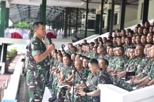 Wakasad : Pembinaan Karakter Taruna Harus Dilandasi Saling Asah, Asih, dan Asuh