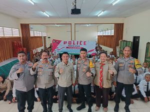 Polsek Kelapa Gading Gelar “Police Goes to School” di SMK Pelayaran Jakarta Raya