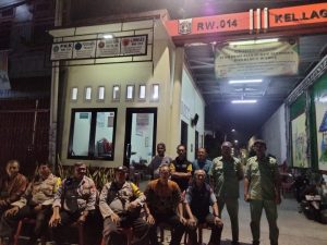 Polsek Koja Hadirkan Program Cooling System di Pos Satkamling RW 014 Lagoa: Warga Antusias Sambut Inisiatif Keamanan