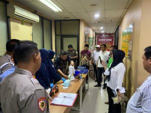 Polres Metro Bekasi Kota Musnahkan 1 Kg Lebih Sabu, Dukung Program Astacita Presiden Dalam Memberantas Narkoba