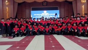 Dies Natalis III dan Wisuda Perdana STIH-PGL Jakarta, Lahirkan 70 Calon Penegak Hukum