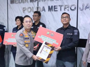 Bidhumas Polda Metro Jaya Gelar Latkatpuan Kehumasan, Kenalkan Portal Humas Polri