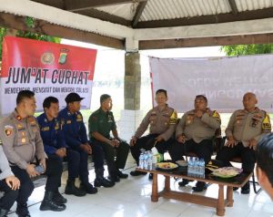 Kapolres Kepulauan Seribu Gelar Jumat Curhat di Pulau Pari: Dengarkan Aspirasi Warga